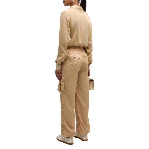 NEW LE SUPERBE santa cruz cargo pant in khaki - Picture 2 of 2